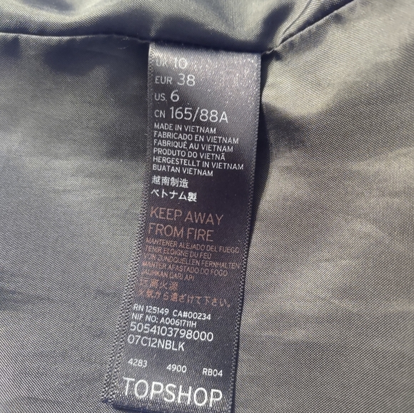 TopShop Coat - Picture 3 of 4